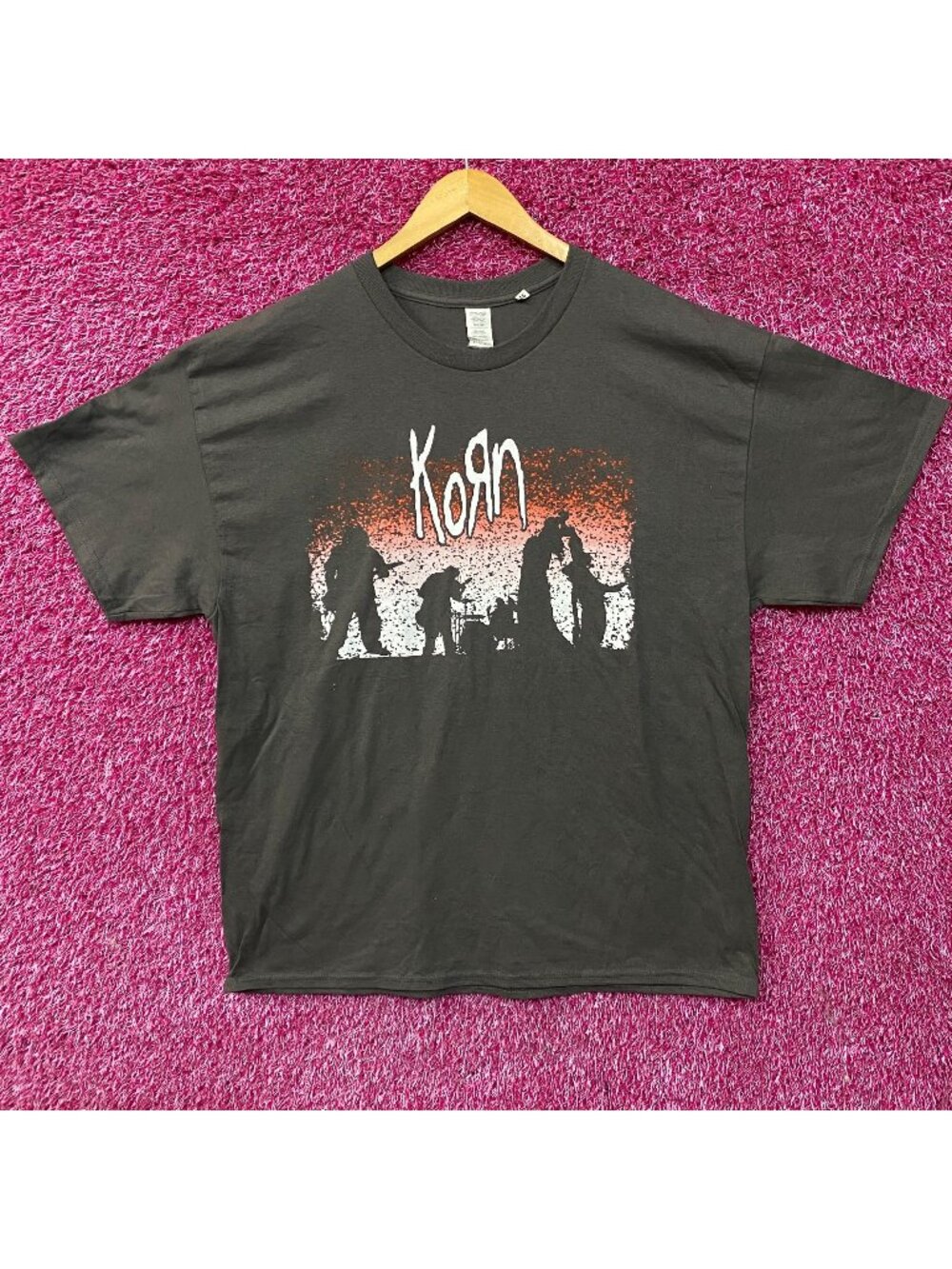Korn Untouchables Album Cover Nu Metal T-Shirt Large